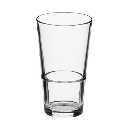 Beer Pint glass stackable 34 cl. with print