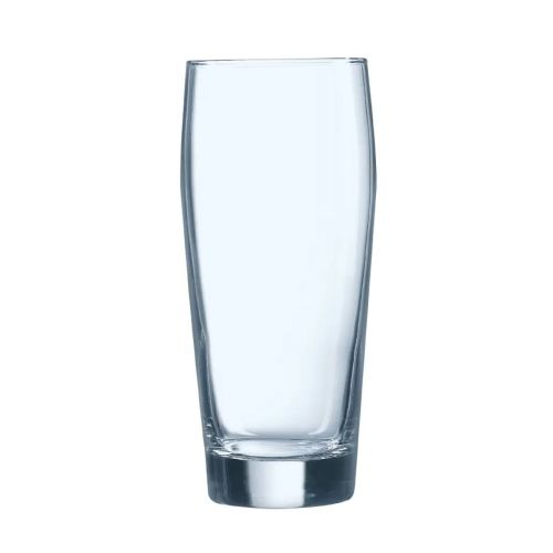 Beer glass Willy 33 cl. with print