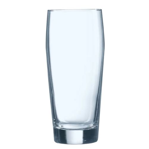Beer glass Willy 40 cl. with print