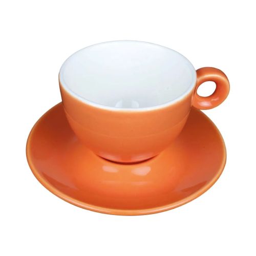 Bola Cappuccino white 20 cl. SET with print