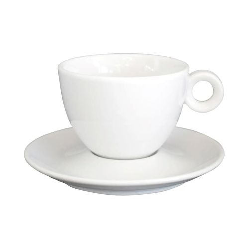 Bola Cappuccino wit 20 cl. SET bedrukken