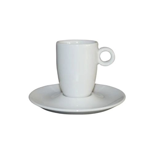 Bola Espresso high white 9 cl. SET with print