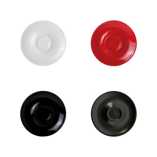 Technical working drawing with printing area on the Bola espresso saucer 12.5 cm porcelain.