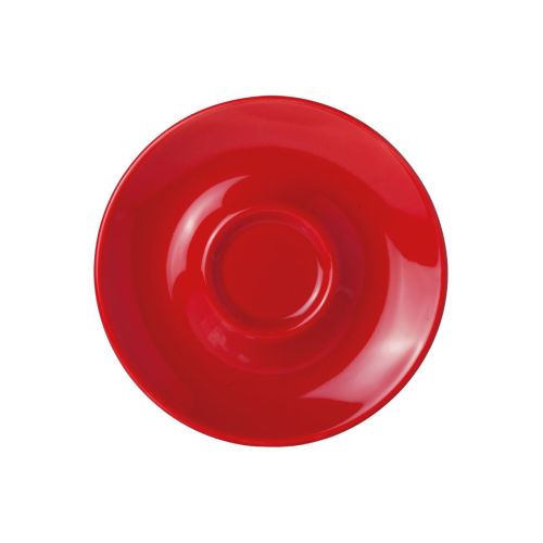 Technical working drawing with printing area on the Bola espresso saucer 12.5 cm porcelain.