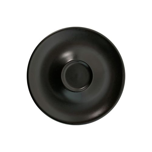 Technical working drawing with printing area on the Bola espresso saucer 12.5 cm porcelain.