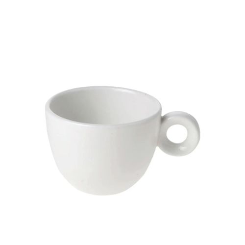 Bola Coffee Cup white 15 cl. with print