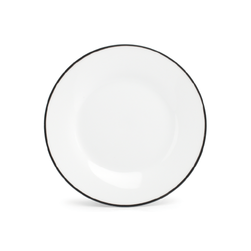 Bord Basic lijn 15 cm bedrukken