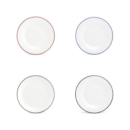 Overview of available colours for the porcelain plate Basic line 15 cm. Overview of available colours for the porcelain plate Basic line 15 cm.