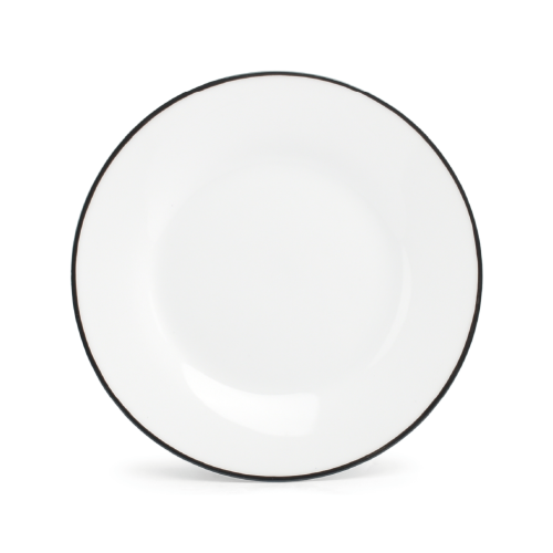 Bord Basic lijn 20 cm bedrukken