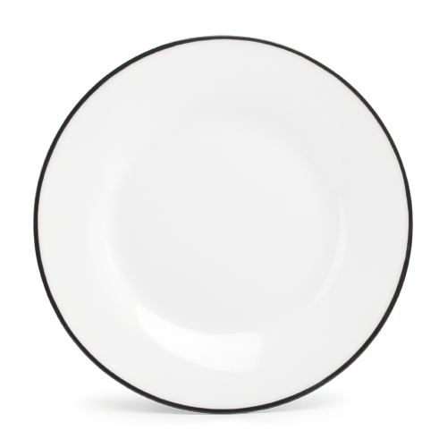 Bord Basic lijn 24 cm bedrukken