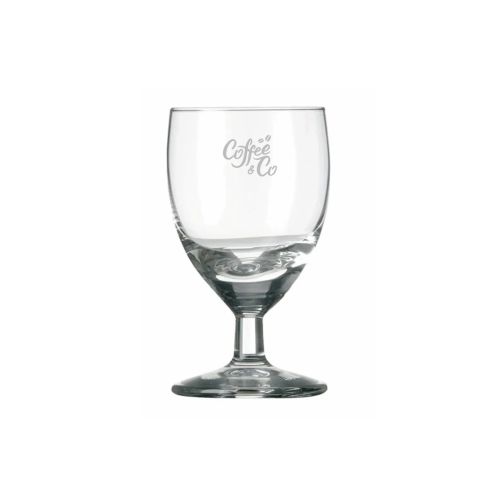 Shot glass Guild 6 cl. with finely engraved CorkColor logo on the front view, subtly incorporated into glass. Shot glass Guild 6 cl. with finely engraved CorkColor logo on the front view, subtly incorporated into glass.