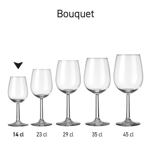 Bouquet Portglas 14 cl. bedrukken