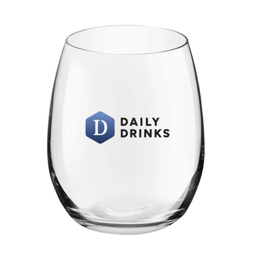 Dagelijks gebruiksglas met Full-colour DailyDrinks-logo in full-colour bedrukking aan de voorzijde. Dagelijks gebruiksglas met Full-colour DailyDrinks-logo in full-colour bedrukking aan de voorzijde.