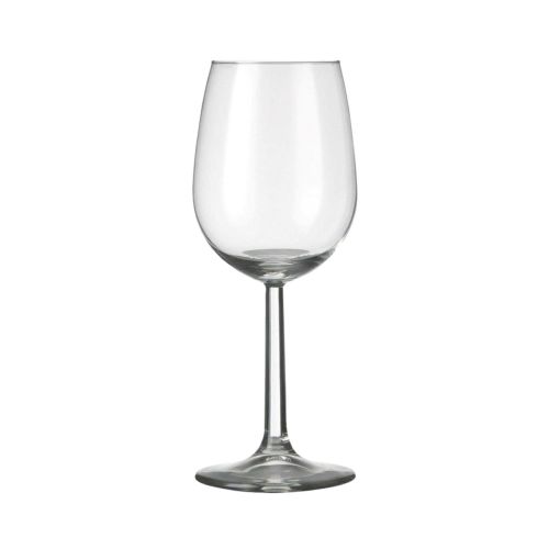 Bouquet wijnglas 29 cl. recht van voren, gemaakt van helder glas met elegante kelk. Bouquet wijnglas 29 cl. recht van voren, gemaakt van helder glas met elegante kelk.