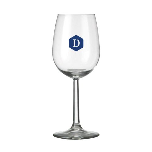 Bouquet wijnglas 35 cl. van helder glas met een enkelkleurig DailyDrinks-logo op het vooraanzicht gedrukt. Bouquet wijnglas 35 cl. van helder glas met een enkelkleurig DailyDrinks-logo op het vooraanzicht gedrukt.