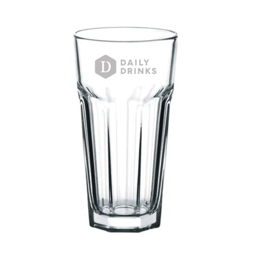 Casablanca Juice glas 36,5 cl. voorzien van DailyDrinks-logo als fijne glasgravure op de voorzijde. Casablanca Juice glas 36,5 cl. voorzien van DailyDrinks-logo als fijne glasgravure op de voorzijde.