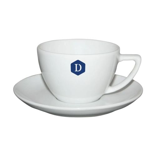 Classic Cappuccino wit 20 cl. SET bedrukken