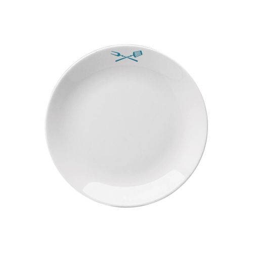 Coupebord Hotel wit 17 cm bedrukken