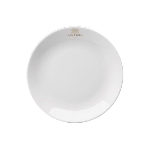 Coupebord Hotel wit 17 cm bedrukken