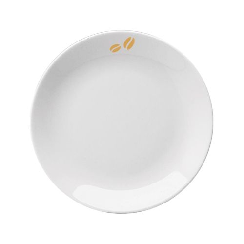 Coupebord Hotel wit 21 cm bedrukken