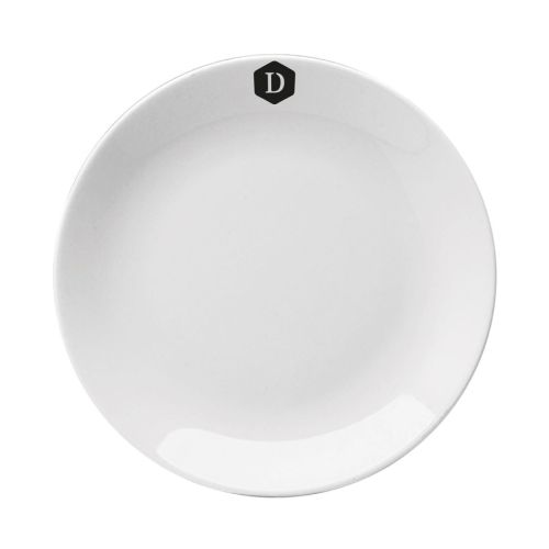 Coupebord Hotel wit 25 cm bedrukken