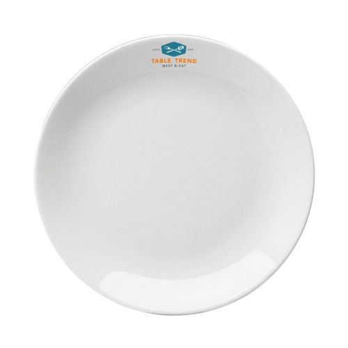 Coupebord Hotel wit 25 cm bedrukken