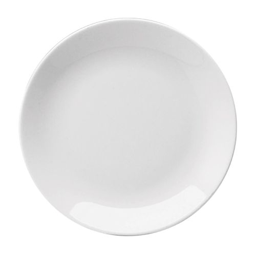 Coupebord Hotel wit 28 cm bedrukken