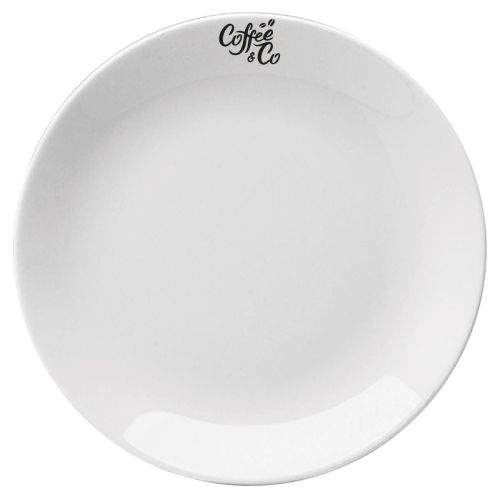 Coupebord Hotel wit 31 cm bedrukken