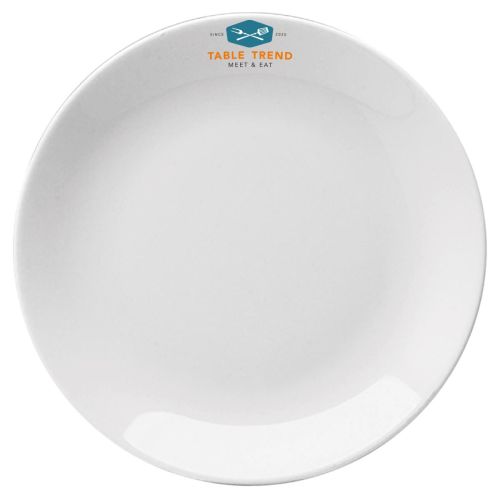Coupebord Hotel wit 31 cm bedrukken