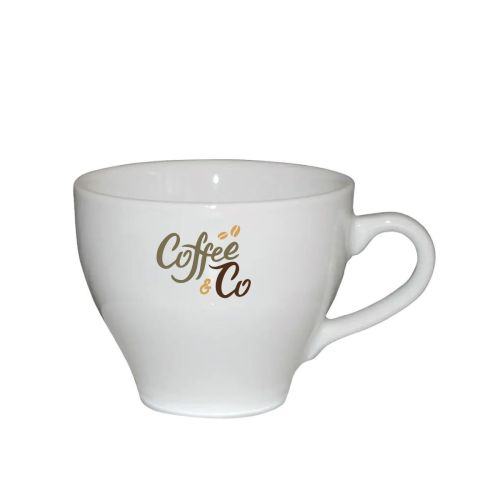 Dom Cappuccino Kop wit 20 cl.