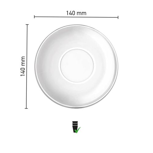 Easy Bar Thee Schotel 14 cm. bedrukken