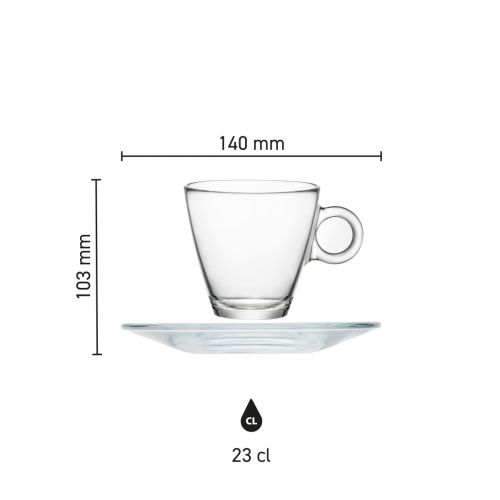 Easy Bar Thee SET 32 cl. graveren