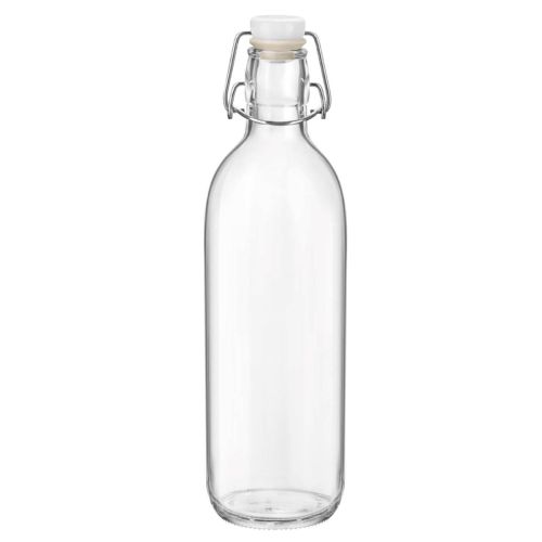 Emilia bottle with handle 1 litre with print