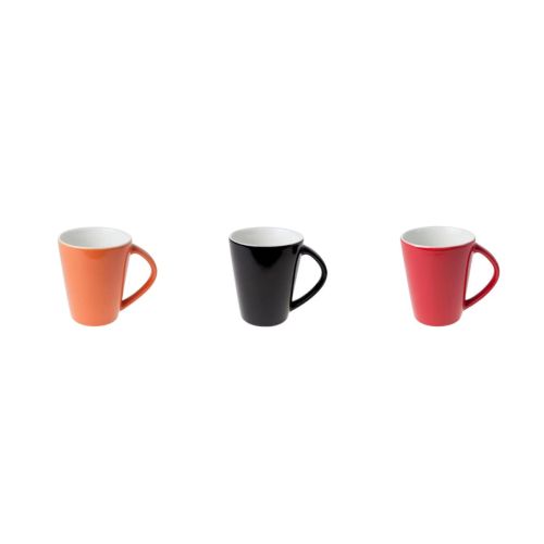 List of available colour variants of Eva mug 25 cl porcelain, shown by copy. List of available colour variants of Eva mug 25 cl porcelain, shown by copy.