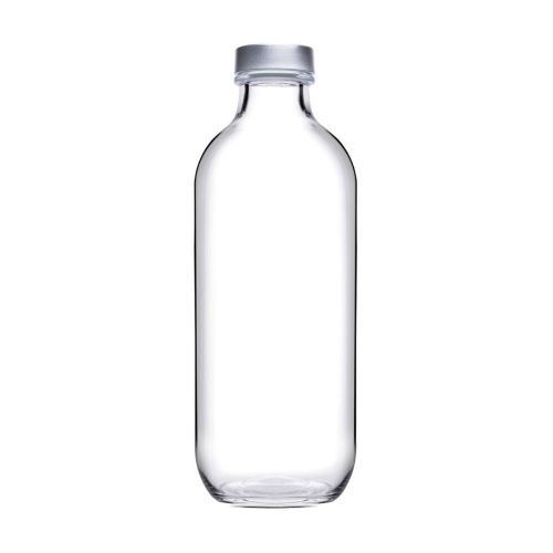 Iconic 0.54 litre bottle (incl. silver cap) imprinted