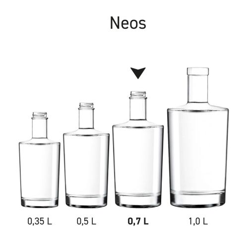 Product series bottles Neos presented in the Neos series. Product series bottles Neos presented in the Neos series.