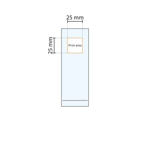Pressure area of Islande long drink glass 22 cl shown schematically on working drawing. Pressure area of Islande long drink glass 22 cl shown schematically on working drawing.
