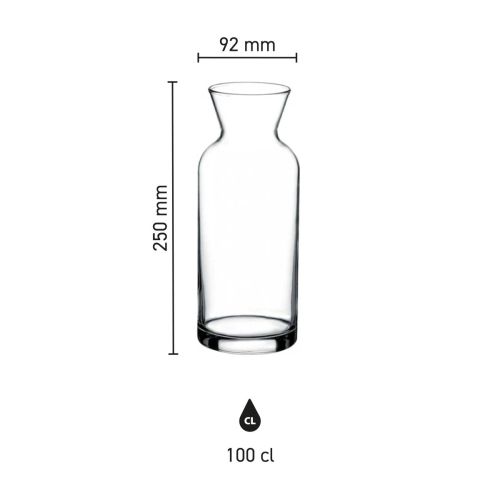 Decanter Village 1.00 litres with print
