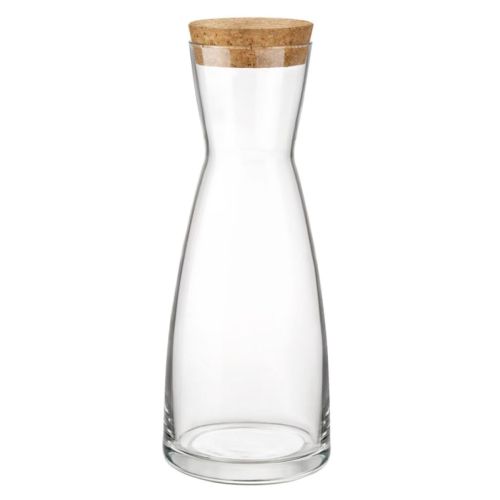 Carafe Ypsilon 1 litre with cork print