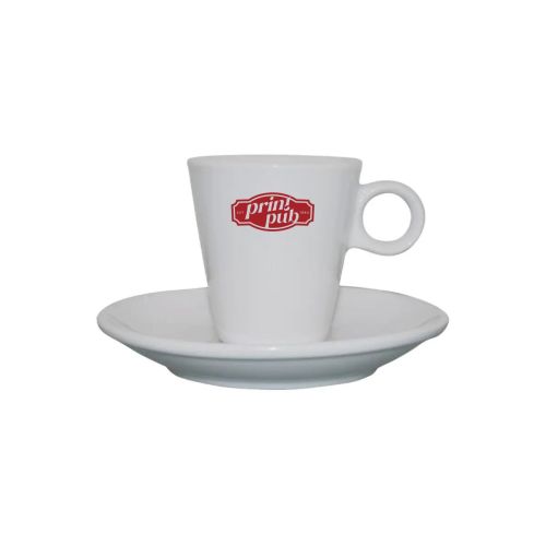 Lukas Espresso wit 7.5 cl SET bedrukken