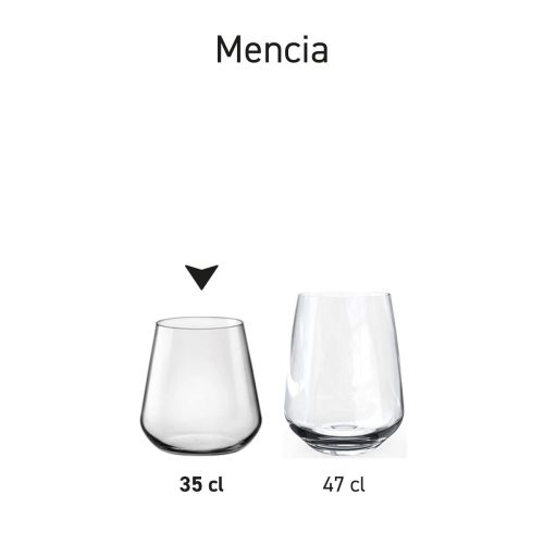 Mencia Whisky 35 cl. with print