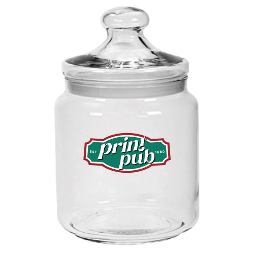 Snoeppot Big Club 2,0 liter bedrukken Snoeppot Big Club 2,0 liter bedrukken