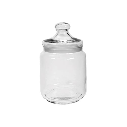 Snoeppot Club 0,75 liter bedrukken Snoeppot Club 0,75 liter bedrukken
