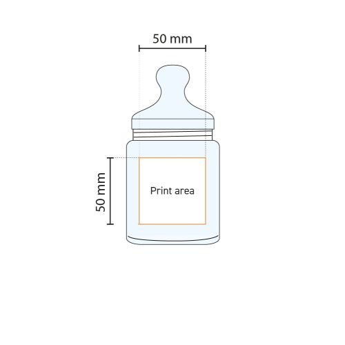 Snoeppot Club smal 0,28 liter bedrukken Snoeppot Club smal 0,28 liter bedrukken