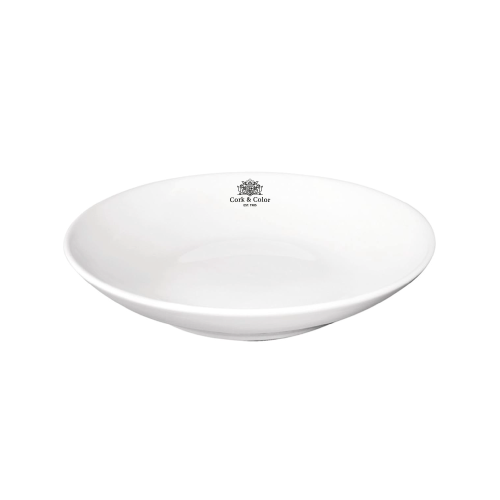 Soepbord Hotel wit 23 cm bedrukken