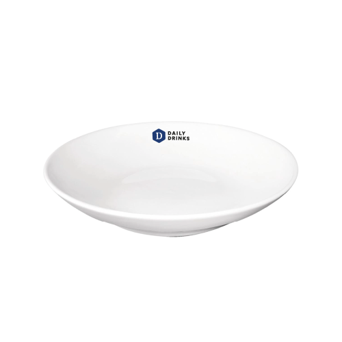 Soepbord Hotel wit 23 cm bedrukken