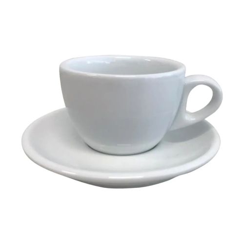Style Cappuccino cup and saucer 19 cl. SET printed