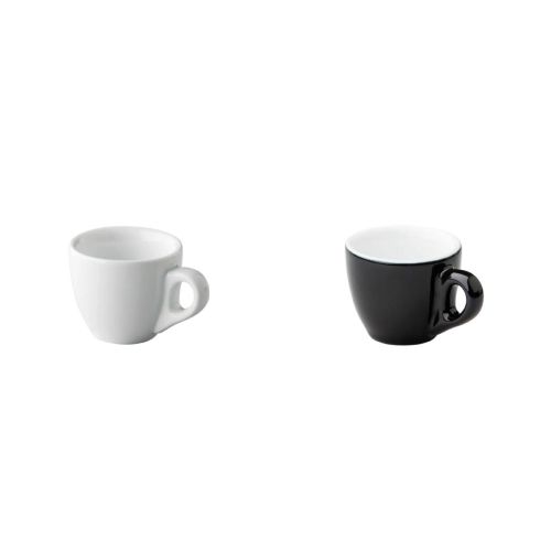 Overzicht van beschikbare kleurvariaties voor Style Espresso kop 7 cl. porselein.