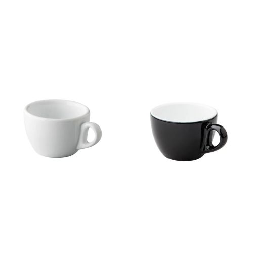 Overview of colour variations of the Style Coffee cup 15 cl porcelain in one image.