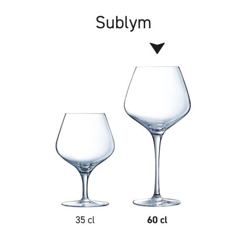 Series Sublym glasses presented as product series in series arrangement. Series Sublym glasses presented as product series in series arrangement.